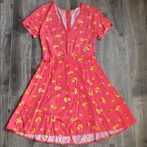 Women’s s GAP coral floral dress